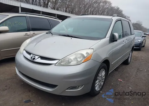 2010 Toyota Sienna Limited from USA, damaged, VIN 5TDDK4CC7AS030071